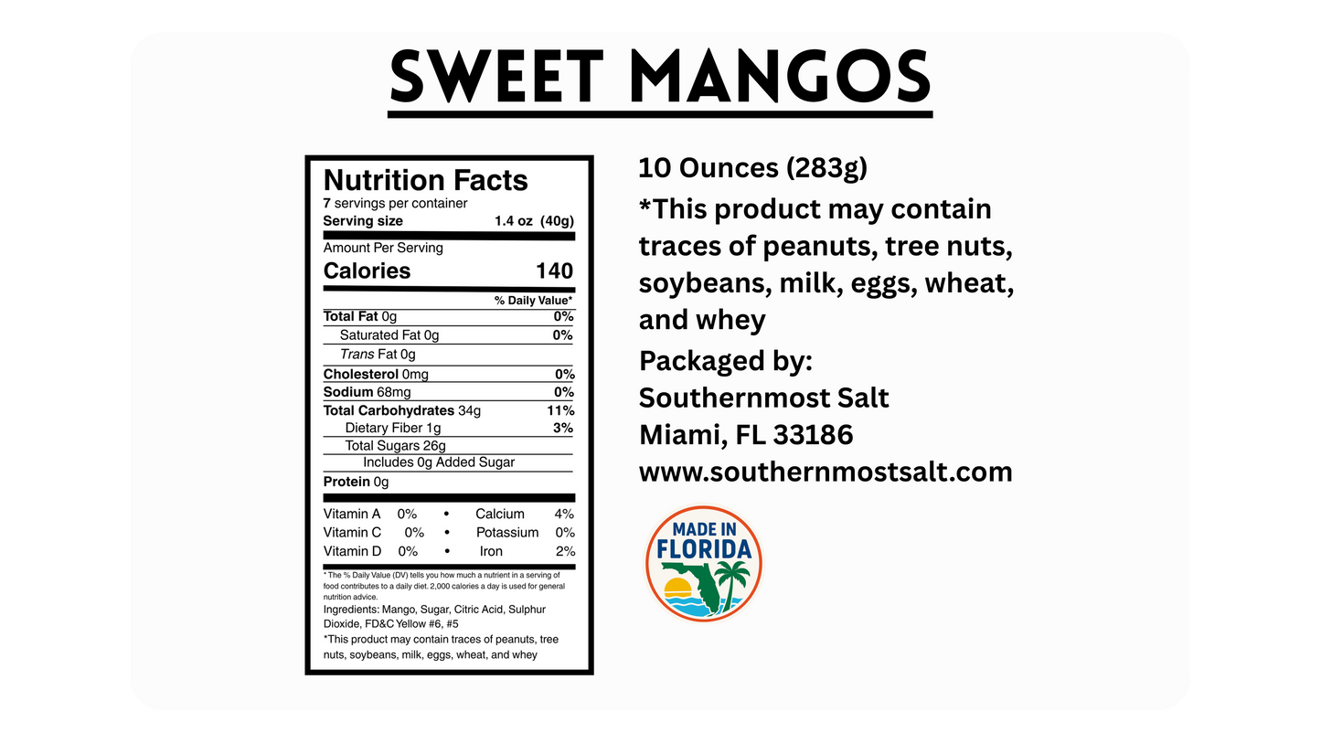 Sweet Mangos
