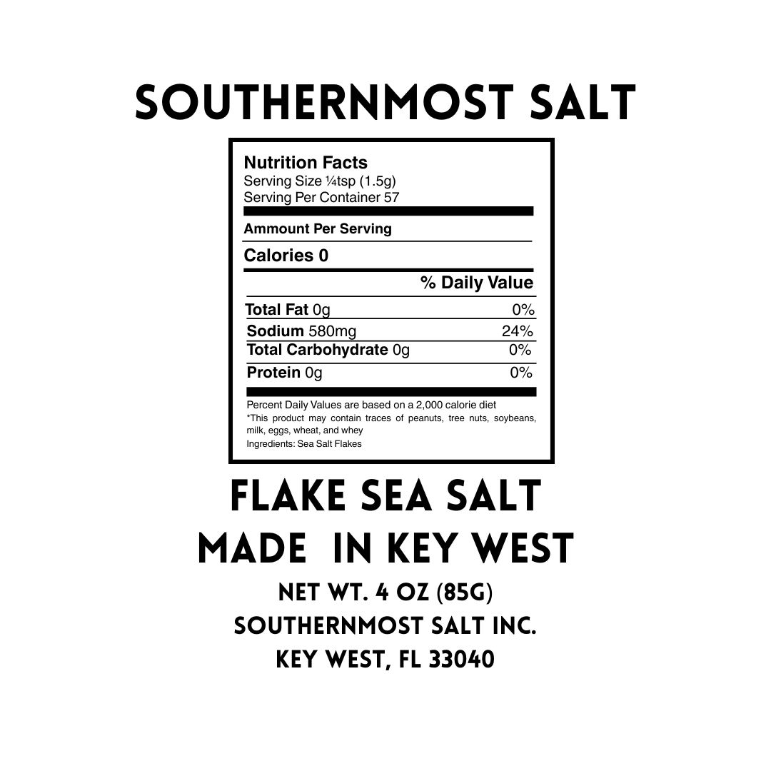 Key West Flake Sea Salt